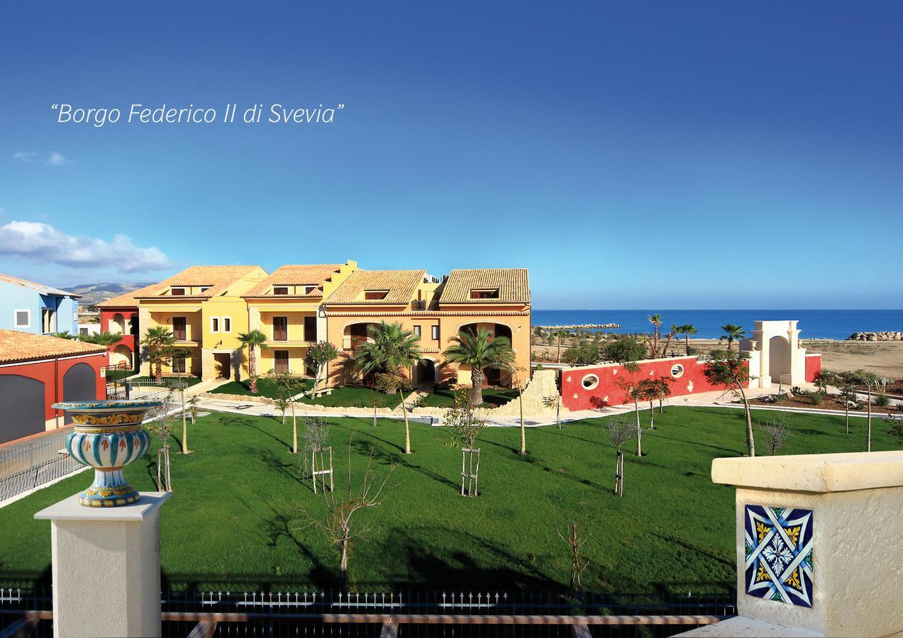 Marina Di Cala Del Sole Hotel ลิกาตา ภายนอก รูปภาพ